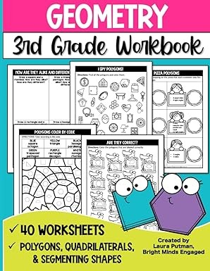 The Geometry Workbook Every Parent Needs