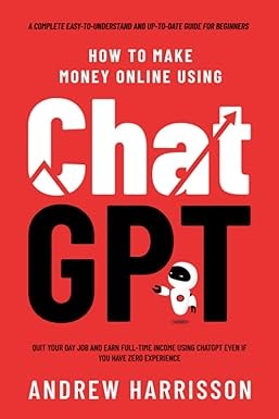 Business Paperback – Make Money Online Using ChatGPT Guide — cover