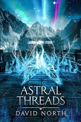 Fantasy Fiction Paperback Astral Threads Guardian of Aster Fall — cover
