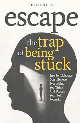 Self-Help Paperback Stop Self-Sabotage Unlock Full Potential — cover