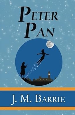 Children's Fantasy Novel Peter Pan — cover