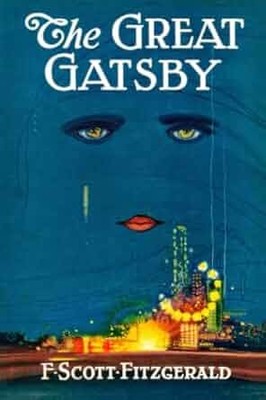 Classic Literature – The Great Gatsby by F. Scott Fitzgerald Softcover — cover