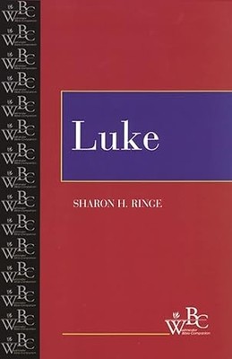 Biblical Studies Book – Luke Westminster Bible Companion by Ringe — cover