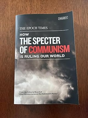 Political History Book: How the Specter of Communism Is Ruling Our World — cover