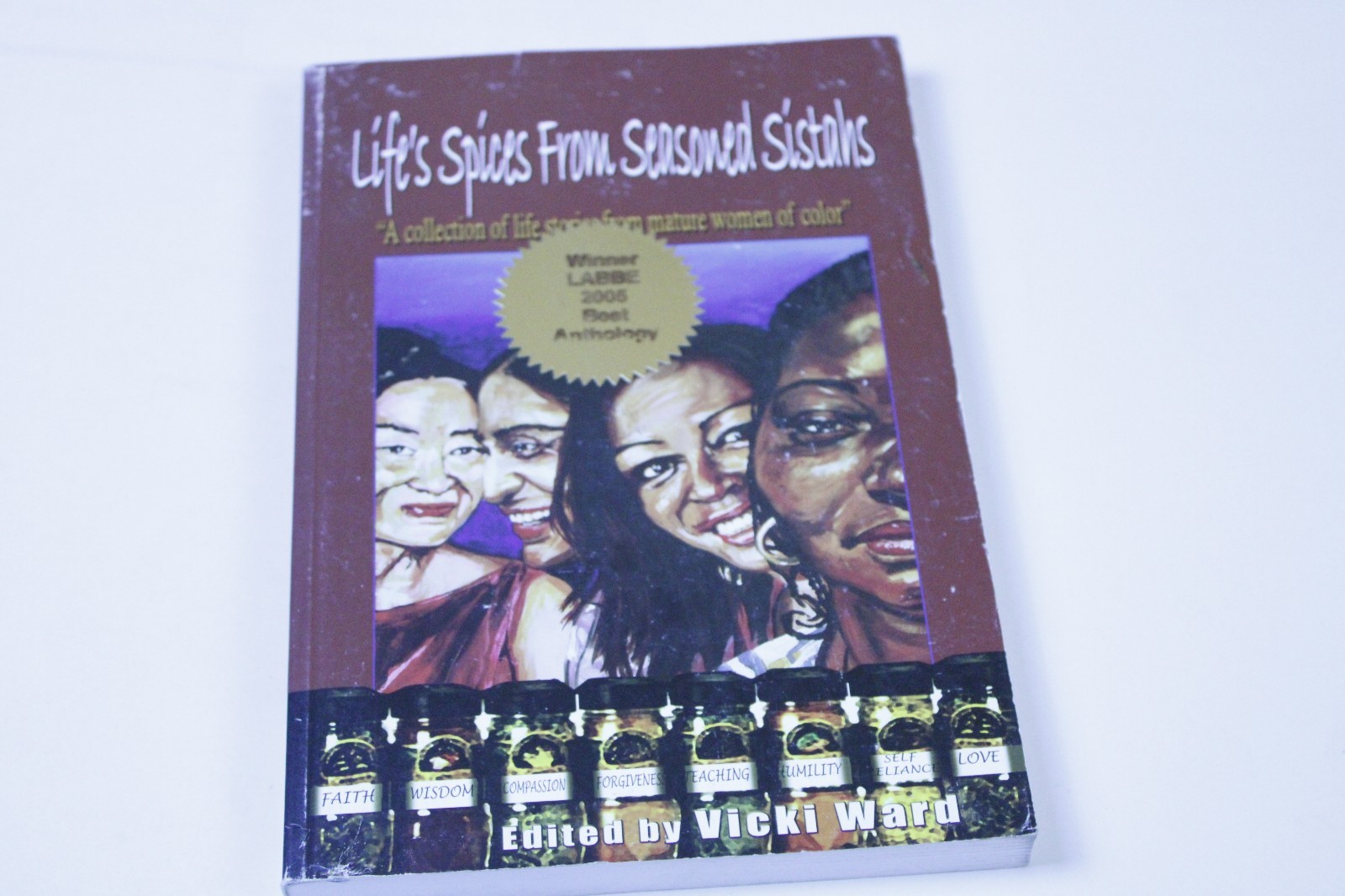 Life's Spices from Seasoned Sistahs: A Collection of Life Stories by Kathryn — cover