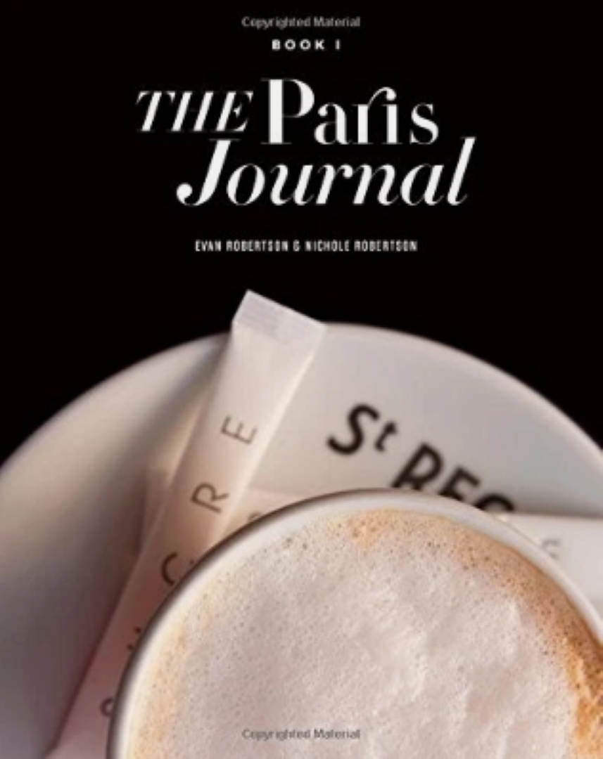 Paris Journal : Book One by Obvious State Studio - Inspiring Travel Writing — cover