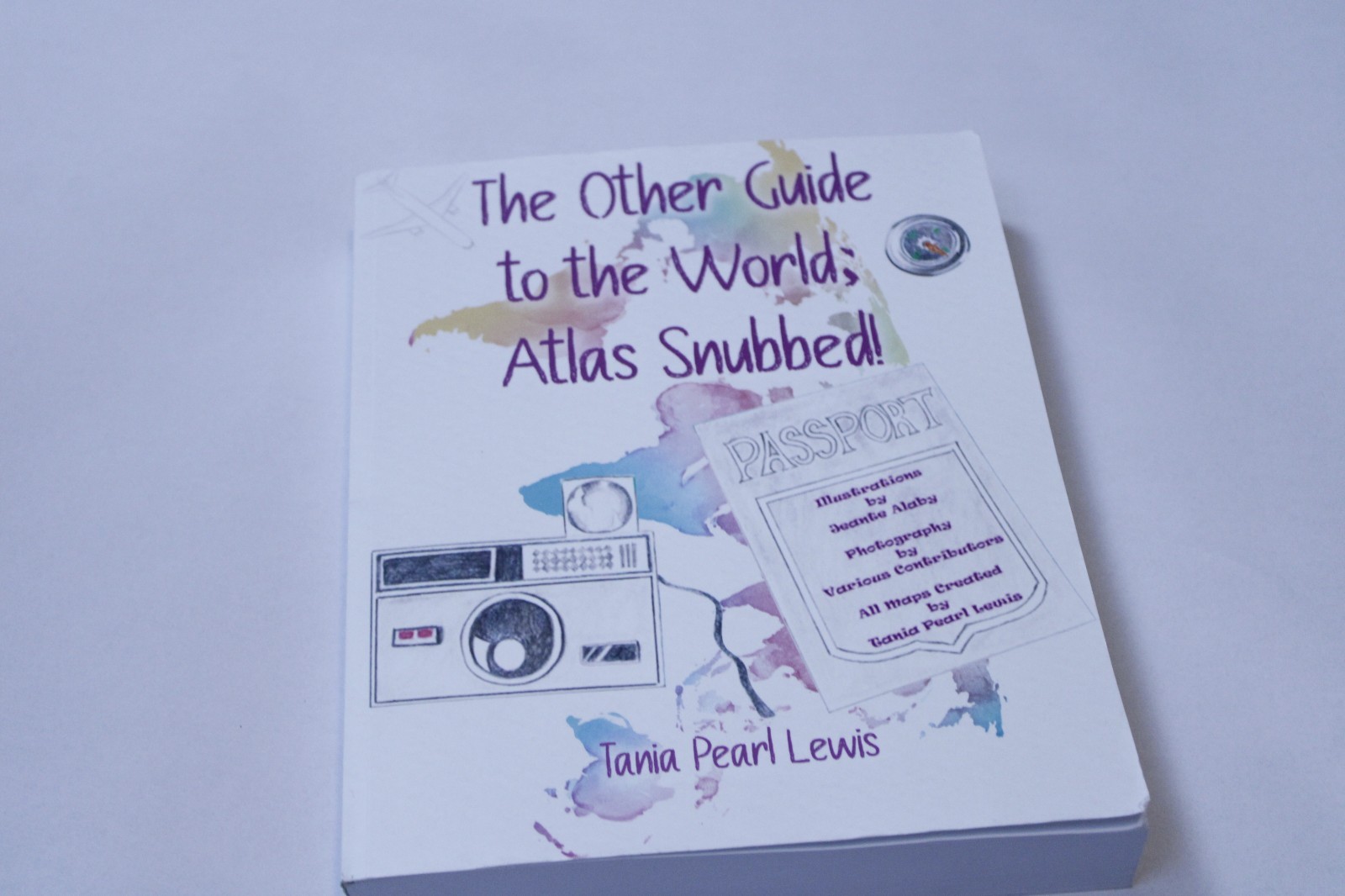 The Other Guide to the World by Tania Pearl Lewis Interesting Travel Memoir Book — cover