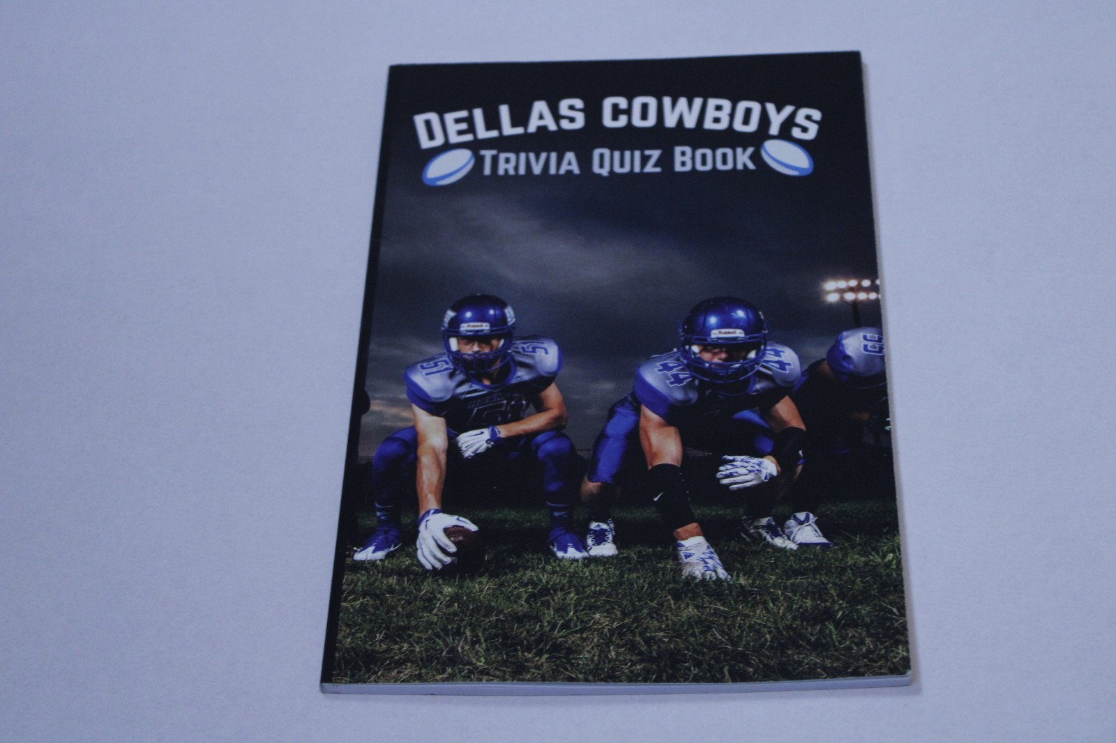 The Dallas Cowboys by Gerald H. Rowden History of America's Team Football — cover