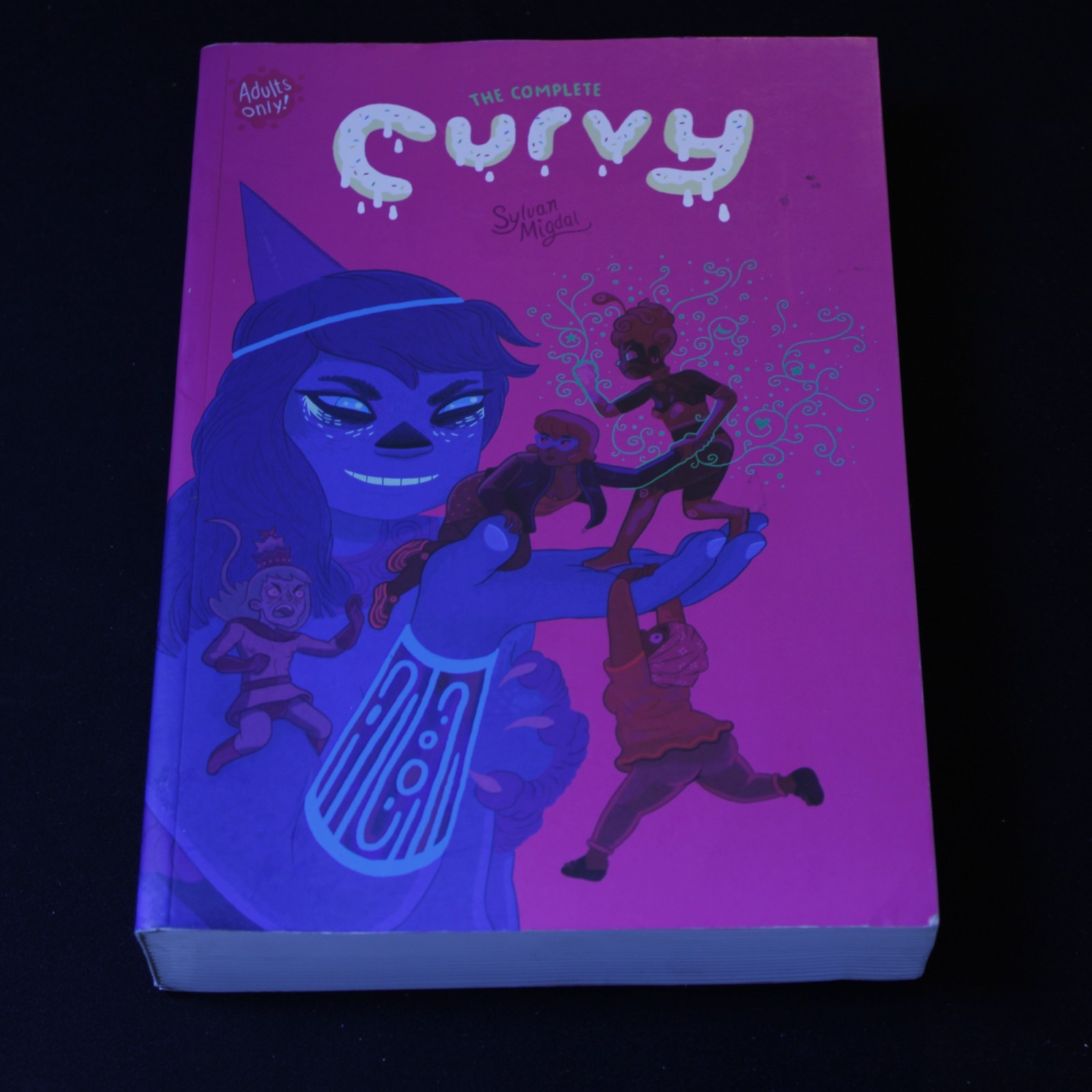 Sylvan Migdal Curvy graphic novel