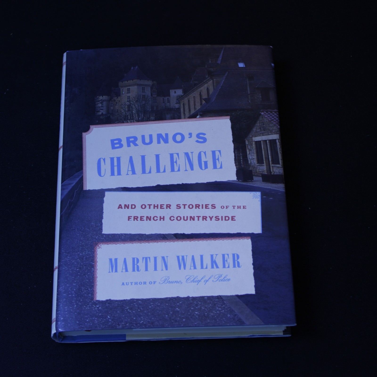 Bruno's Challenge And Other Stories by Martin Walker The New Detective Series — cover