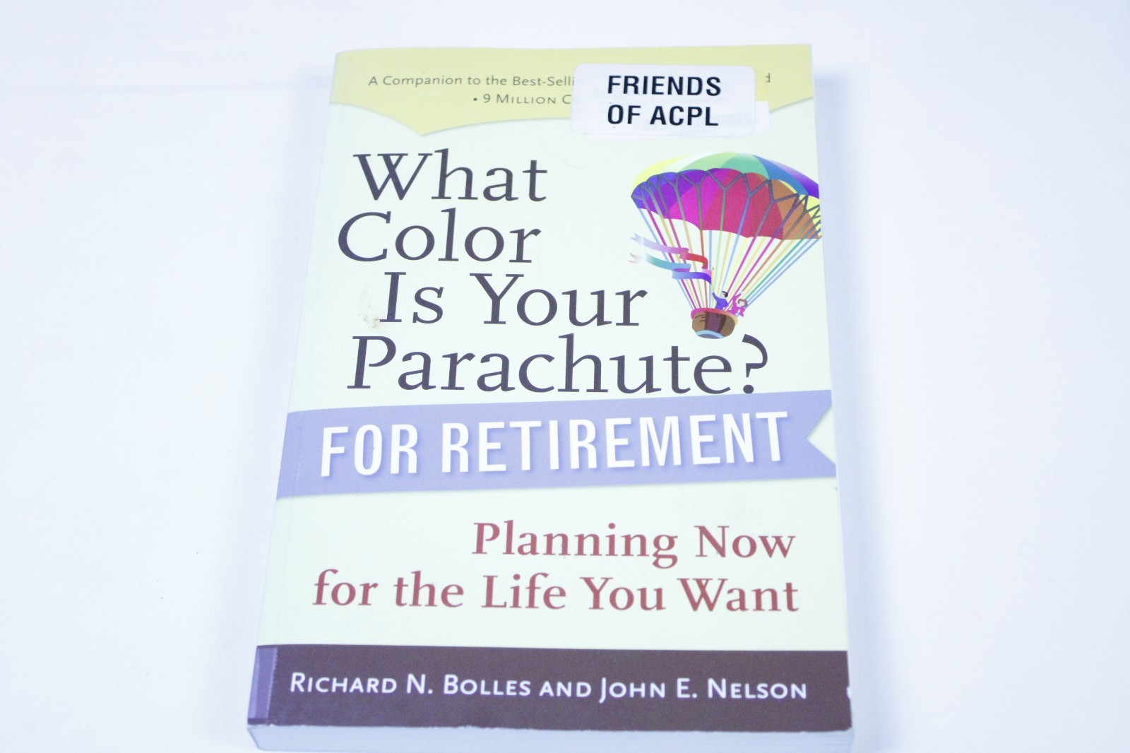 What Color Is Your Parachute? 1984 A Practical Manual for Job Hunters Richard — cover