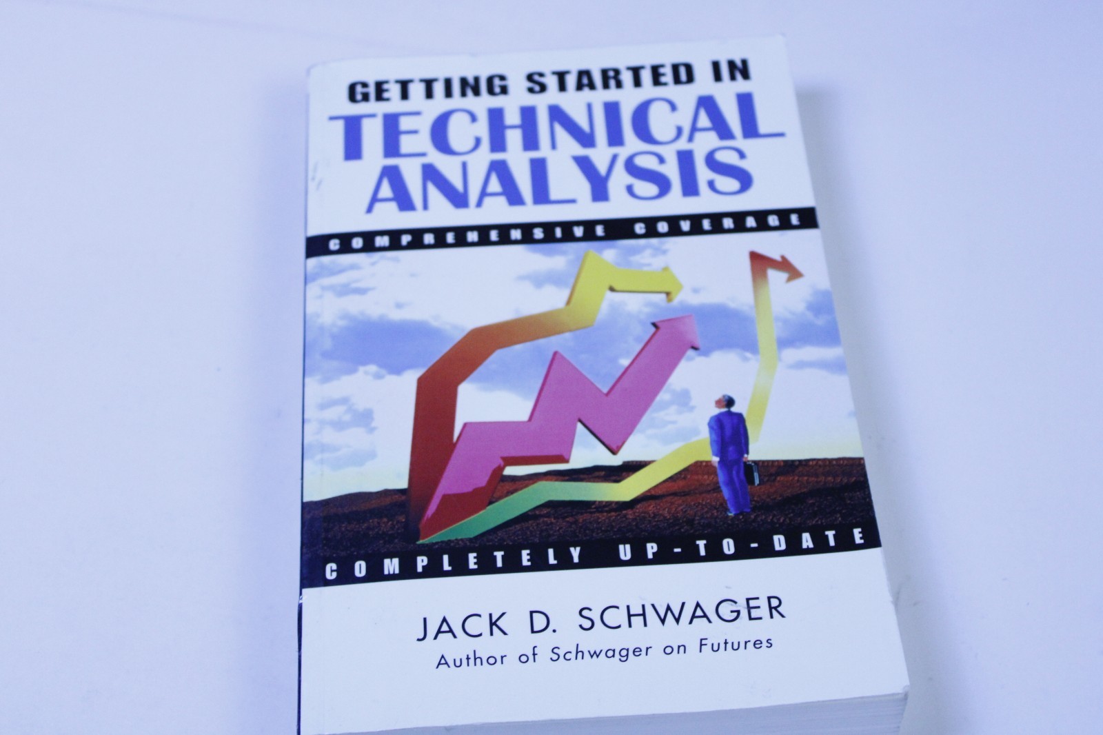 Getting Started in Technical Analysis by Jack D. Schwager Classic Trading — cover