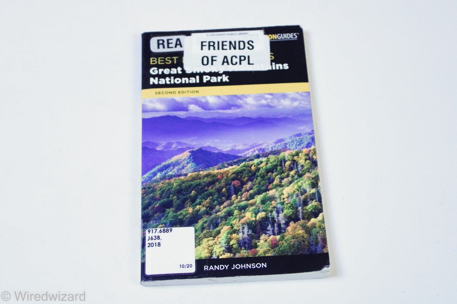 Best Easy Day Hikes Great Smoky Mountains National Park by Randy Johnson Book — cover