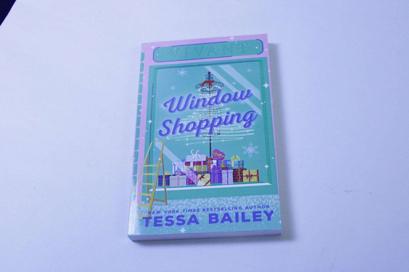 Window Shopping by Tessa Bailey The Romantic Contemporary Novel By Tessa Bailey — cover