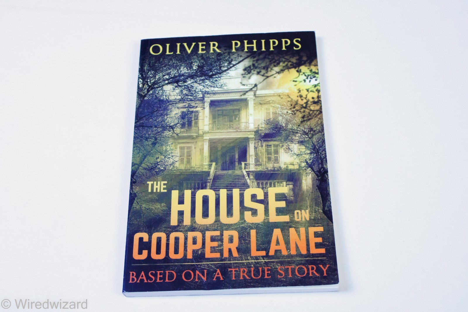 The House on Cooper Lane by Oliver Phipps Mystery Thriller Fiction Suspense — cover