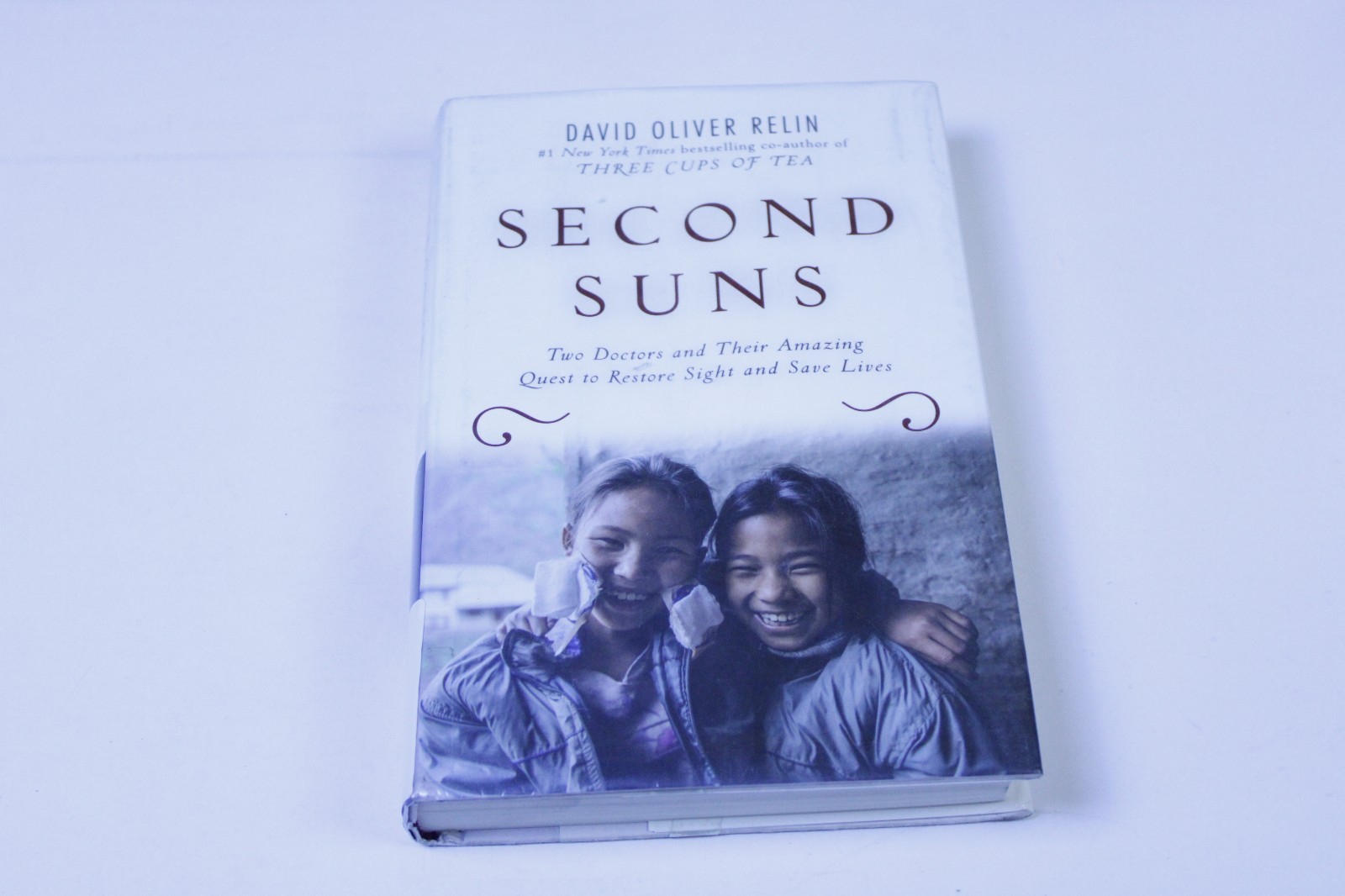 Second Suns : Two Doctors and Their Amazing Quest to Restore Sight by David — cover
