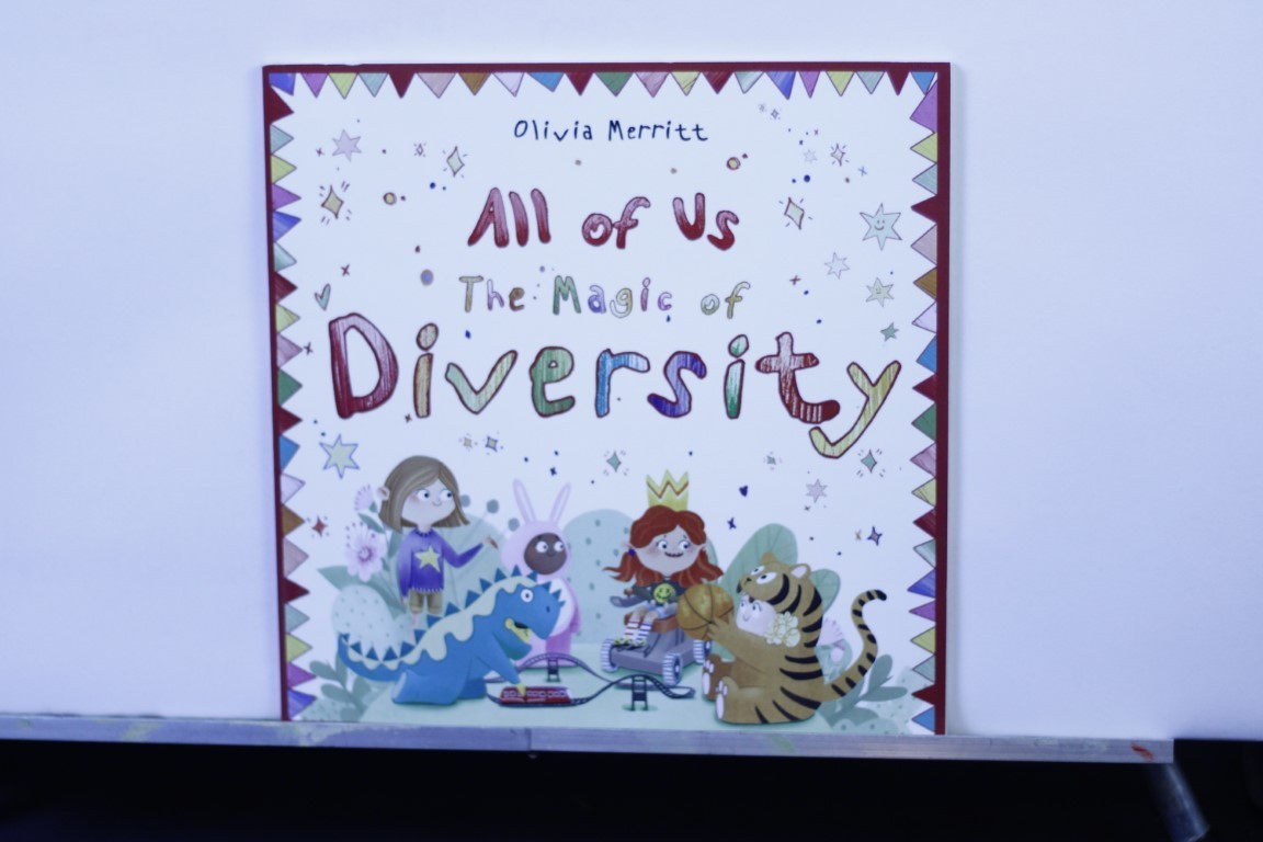 All of Us: The Magic of Diversity by Olivia Merritt Explore Unique Cultural — cover