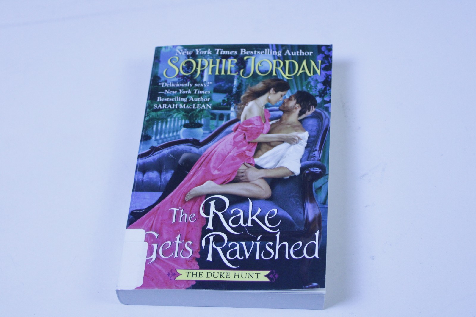 The Rake Gets Ravished by Sophie Jordan Historical Romance Novel Excellent — cover