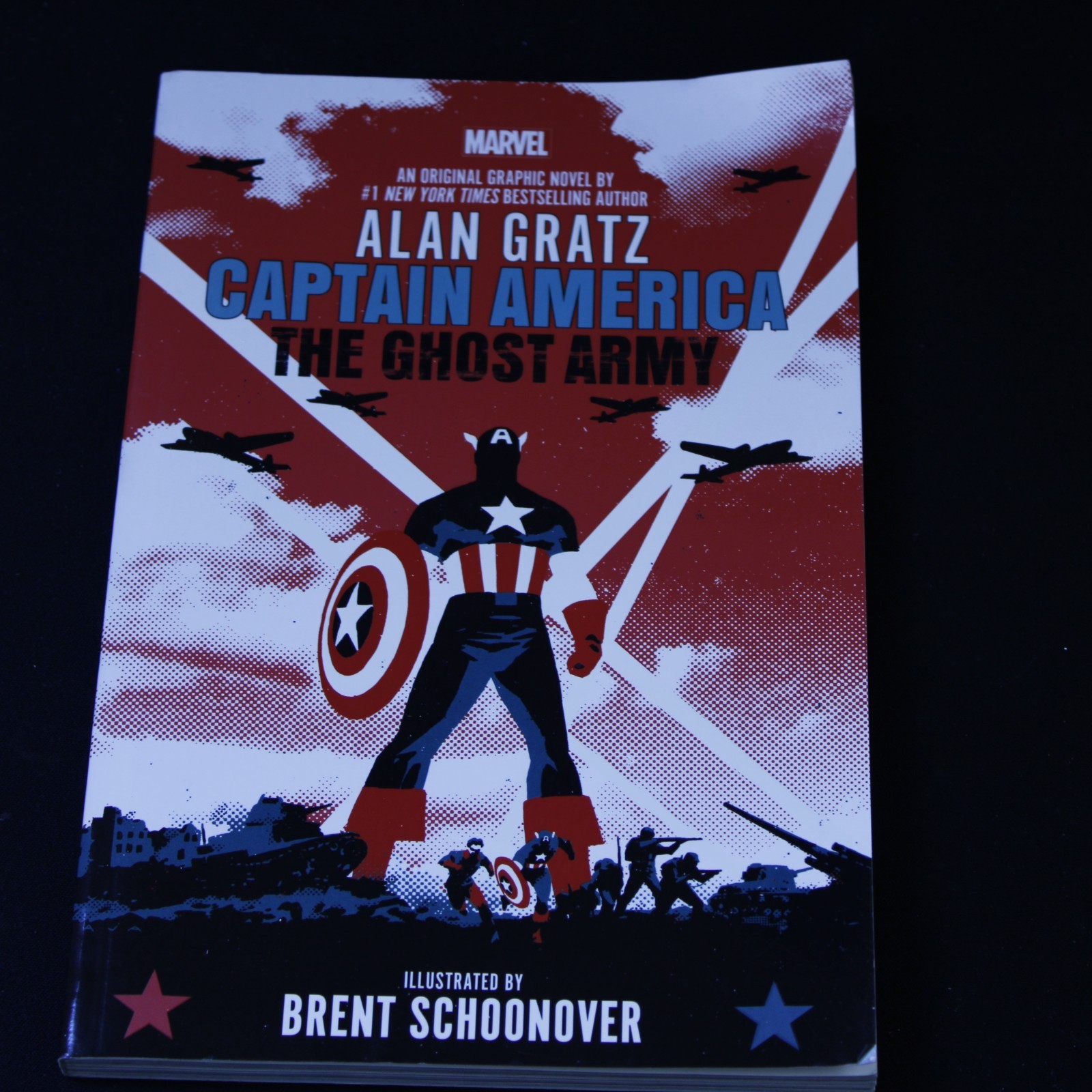 Graphic Novel Captain America