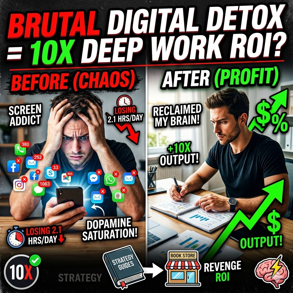 ROI of taking a screen break