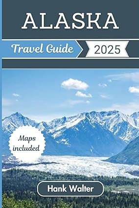Alaska Adventure Guide book cover - available on eBay from Wiredwizard