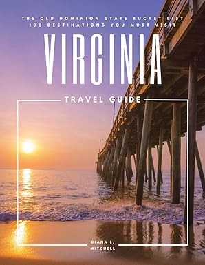 Virginia Travel Guide book cover - available on eBay from Wiredwizard