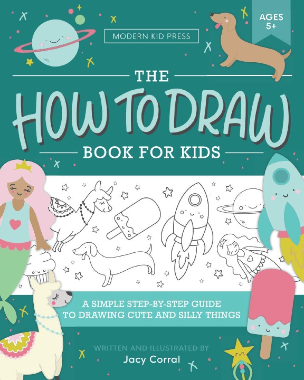 The How to Draw Book for Kids book cover - available on eBay from Wiredwizard