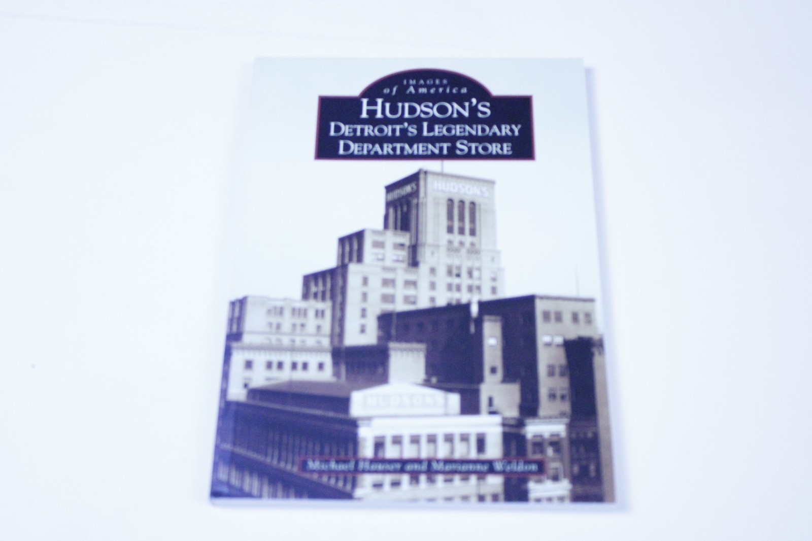 Hudsons Detroit Legendary Department Store book cover - available on eBay from Wiredwizard