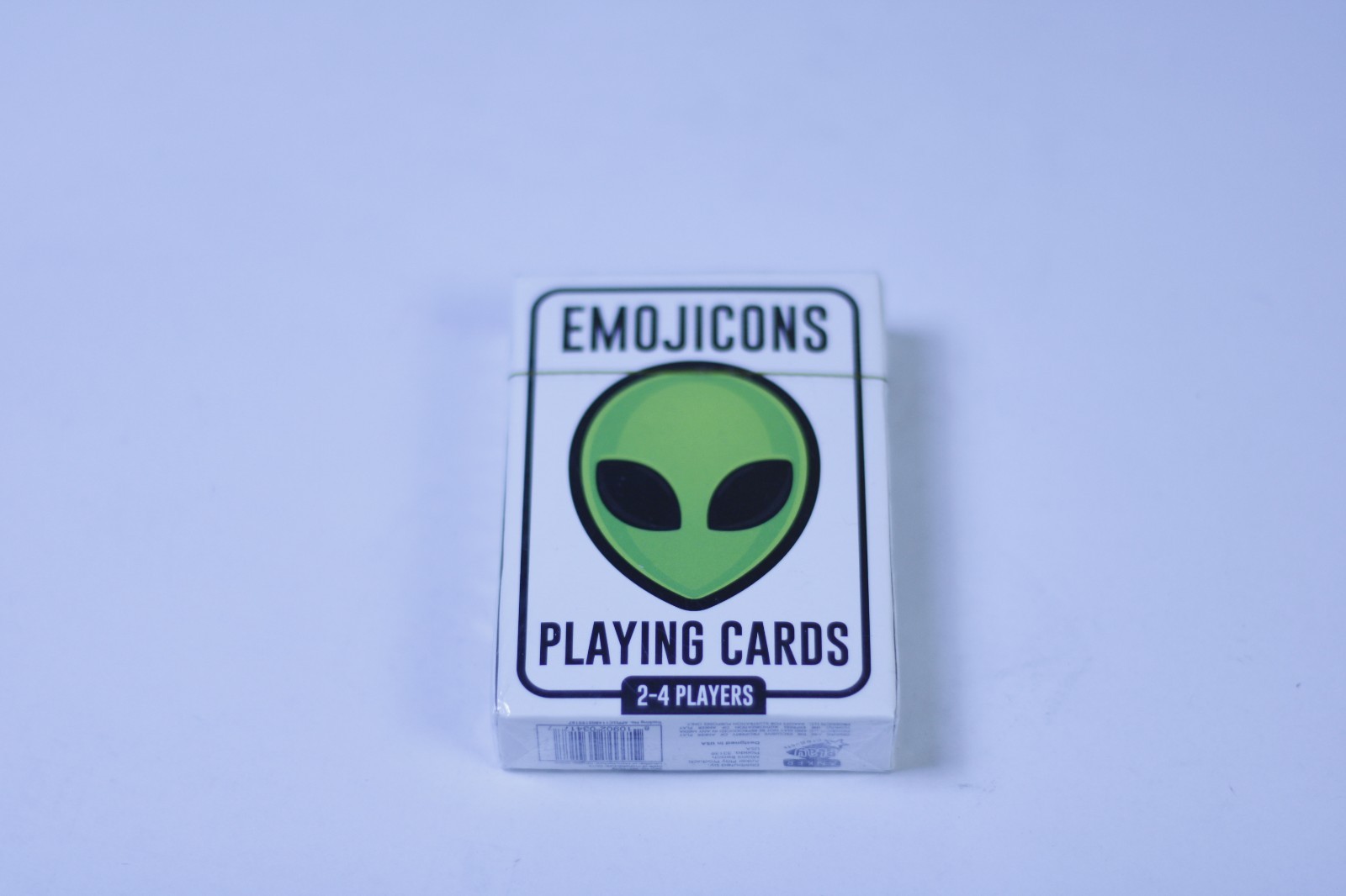 Modern Pop Culture Emoji Playing Cards book cover - available on eBay from Wiredwizard
