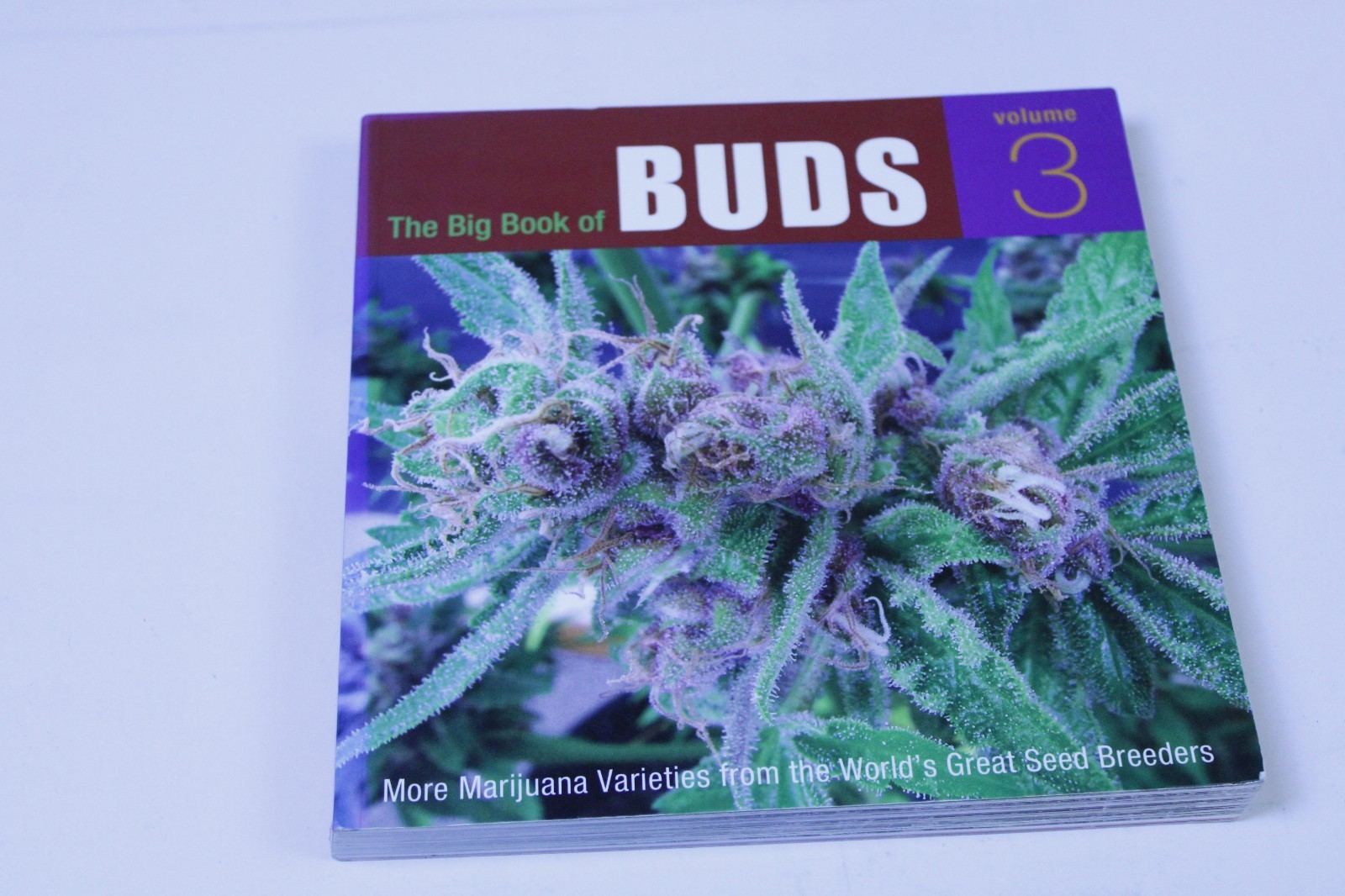 The Big Book of Buds Vol 3 book cover - available on eBay from Wiredwizard