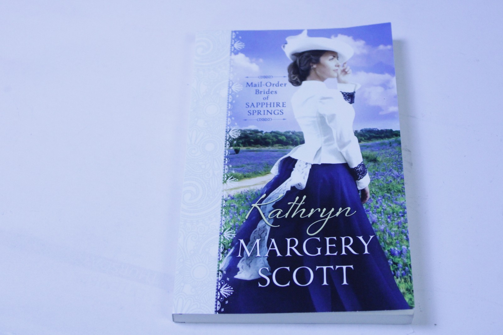 Kathryn Mail-Order Brides of Sapphire Springs book cover - available on eBay from Wiredwizard