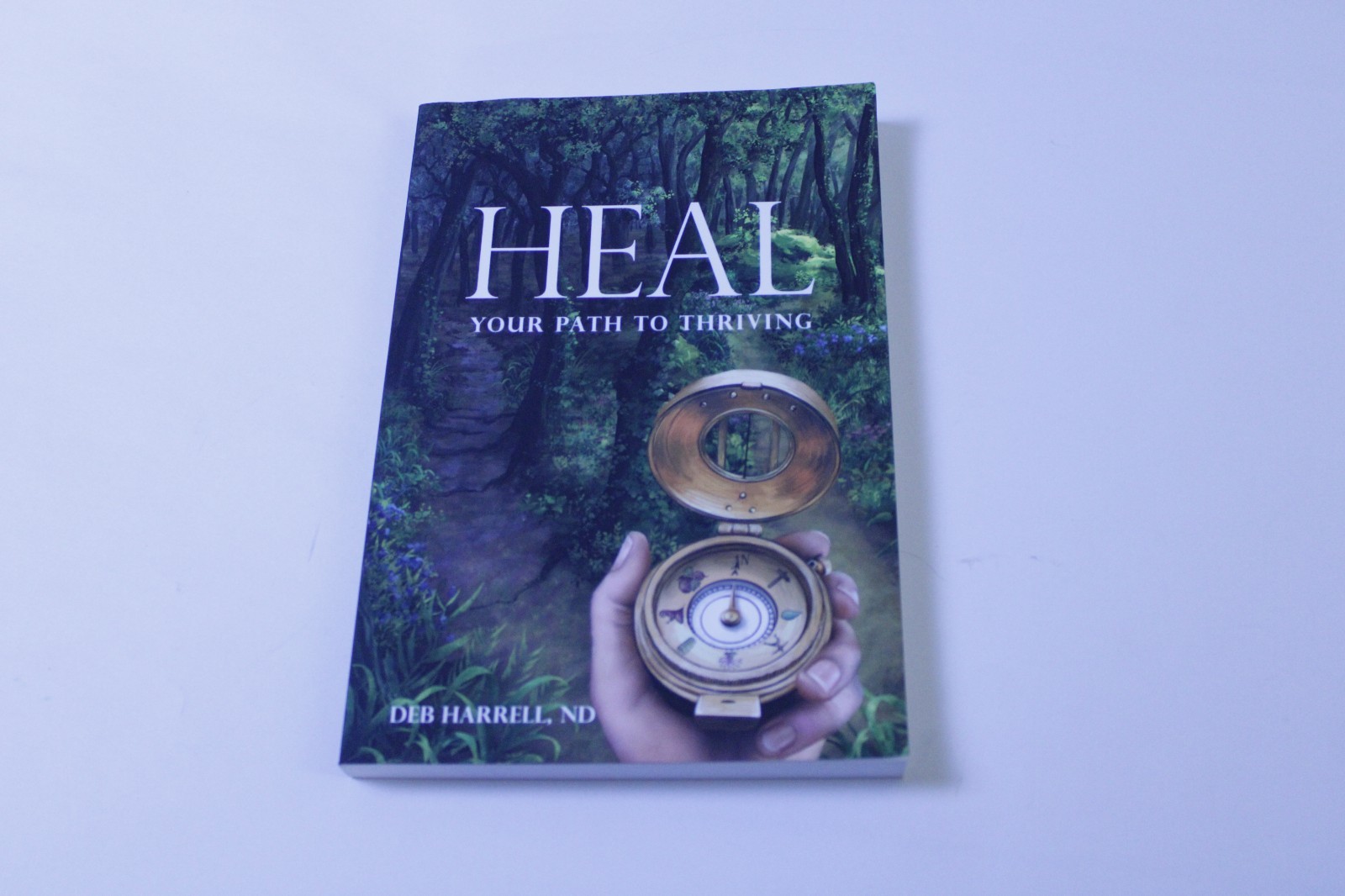 Heal Your Path to Thriving book cover - available on eBay from Wiredwizard
