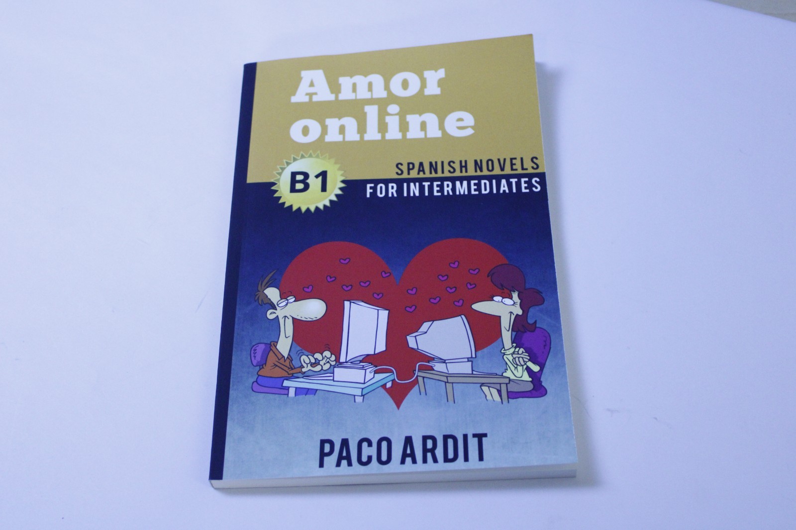 Amor Online book cover - available on eBay from Wiredwizard