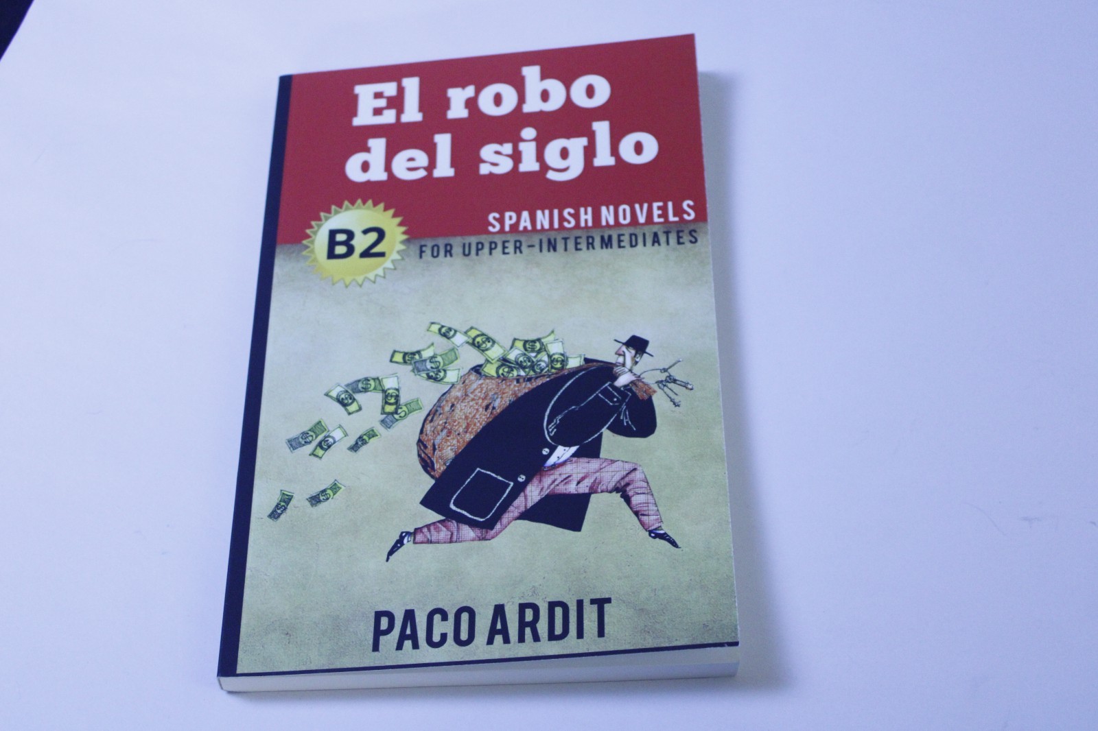 Unlock Spanish Thrills book cover - available on eBay from Wiredwizard