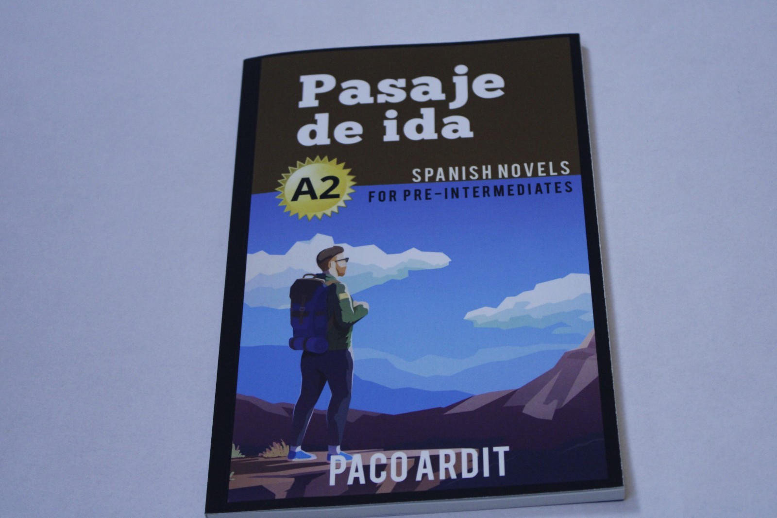 Pasaje de ida book cover - available on eBay from Wiredwizard