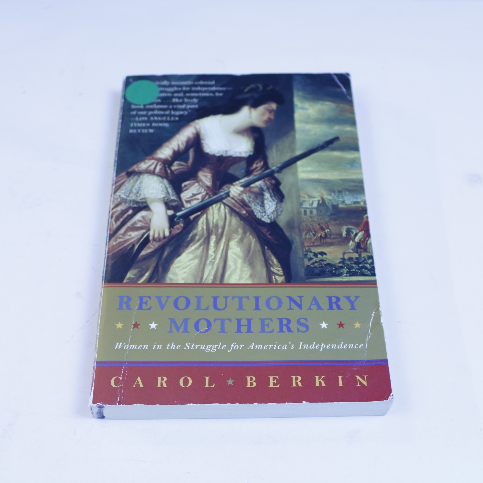 Revolutionary Mothers book cover - available on eBay from Wiredwizard