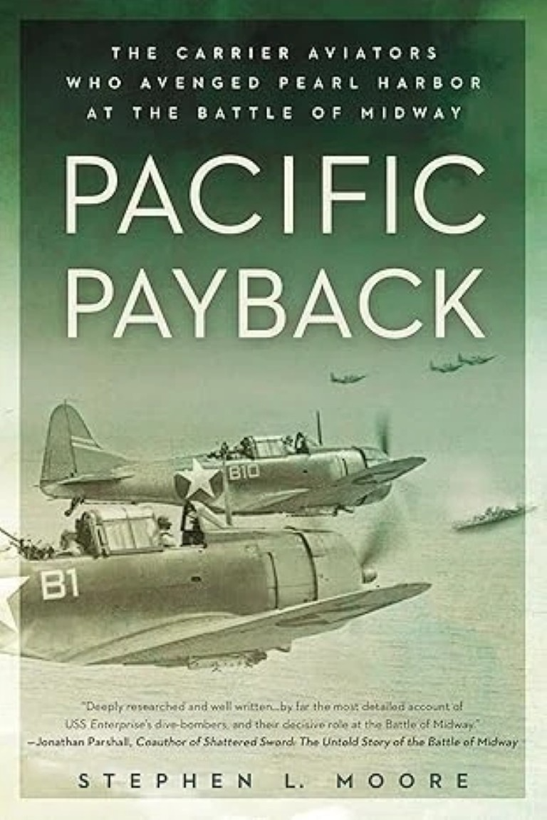 Pacific Payback book cover - available on eBay from Wiredwizard
