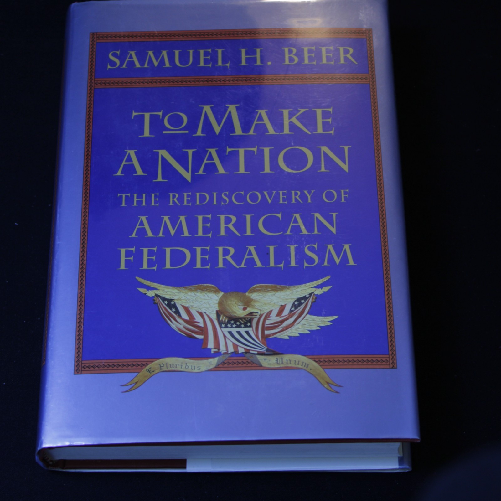 To Make A Nation book cover - available on eBay from Wiredwizard