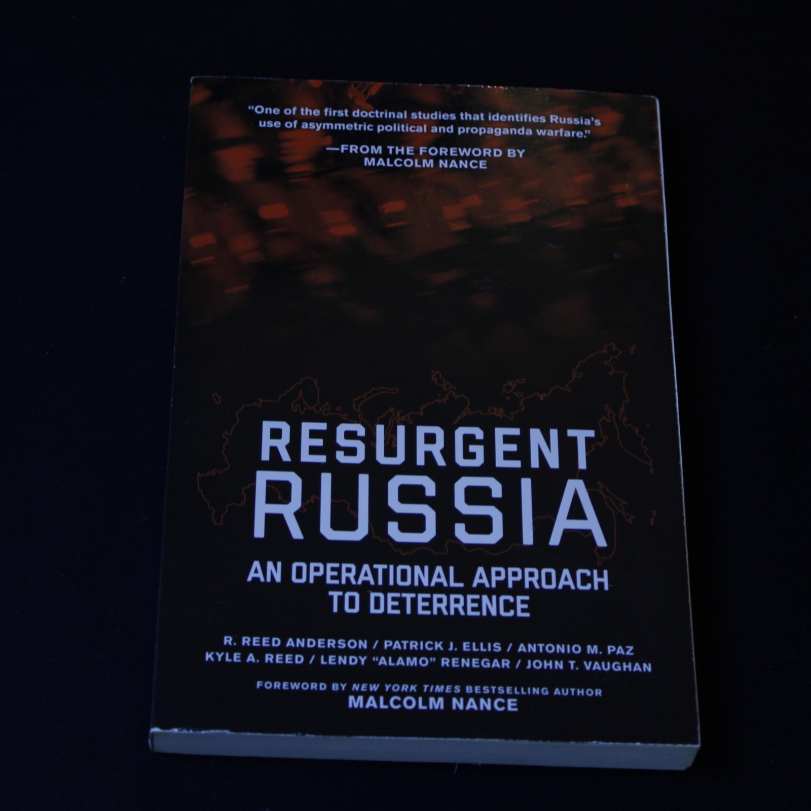 Resurgent Russia book cover - available on eBay from Wiredwizard