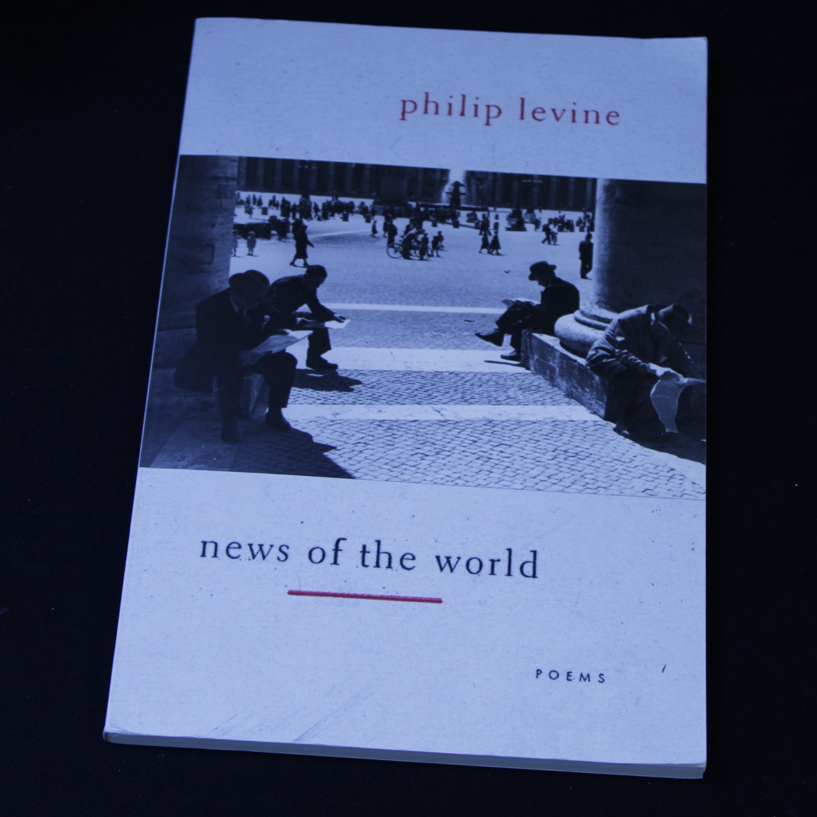 News of the World book cover - available on eBay from Wiredwizard