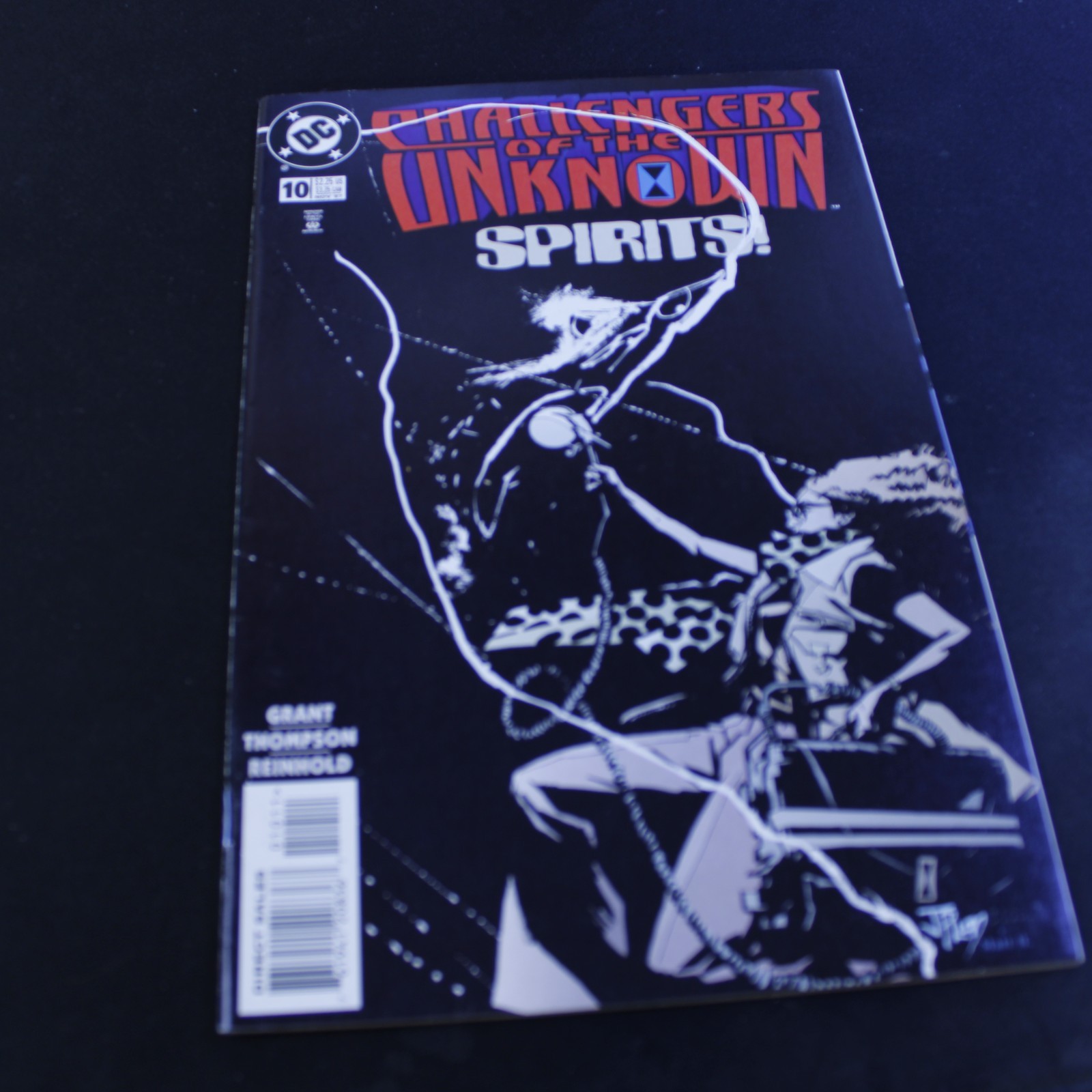 Challengers of the Unknown DC Comics book cover - available on eBay from Wiredwizard