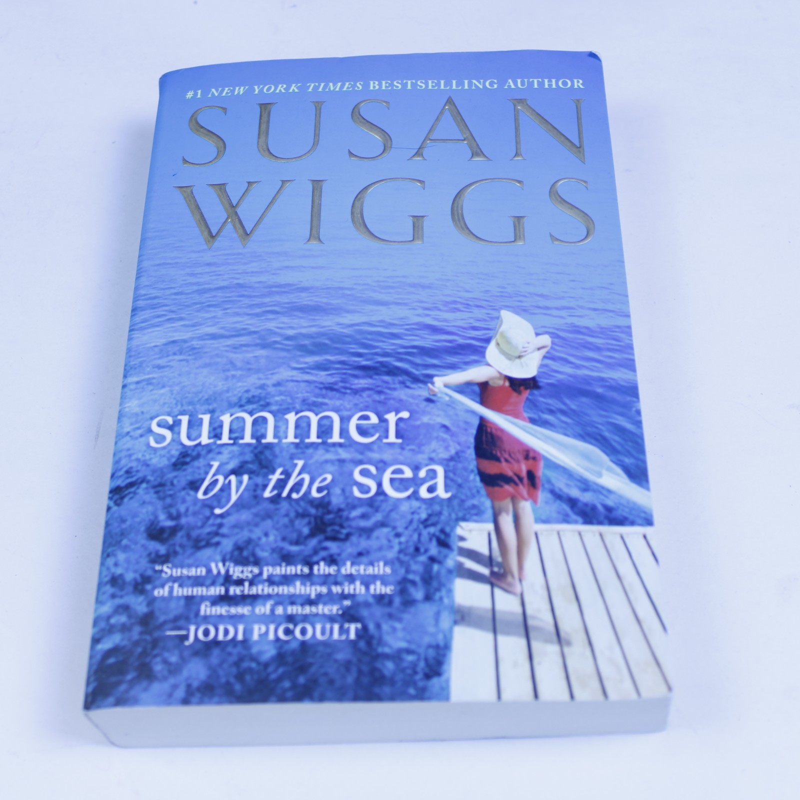 Summer by the Sea book cover - available on eBay from Wiredwizard