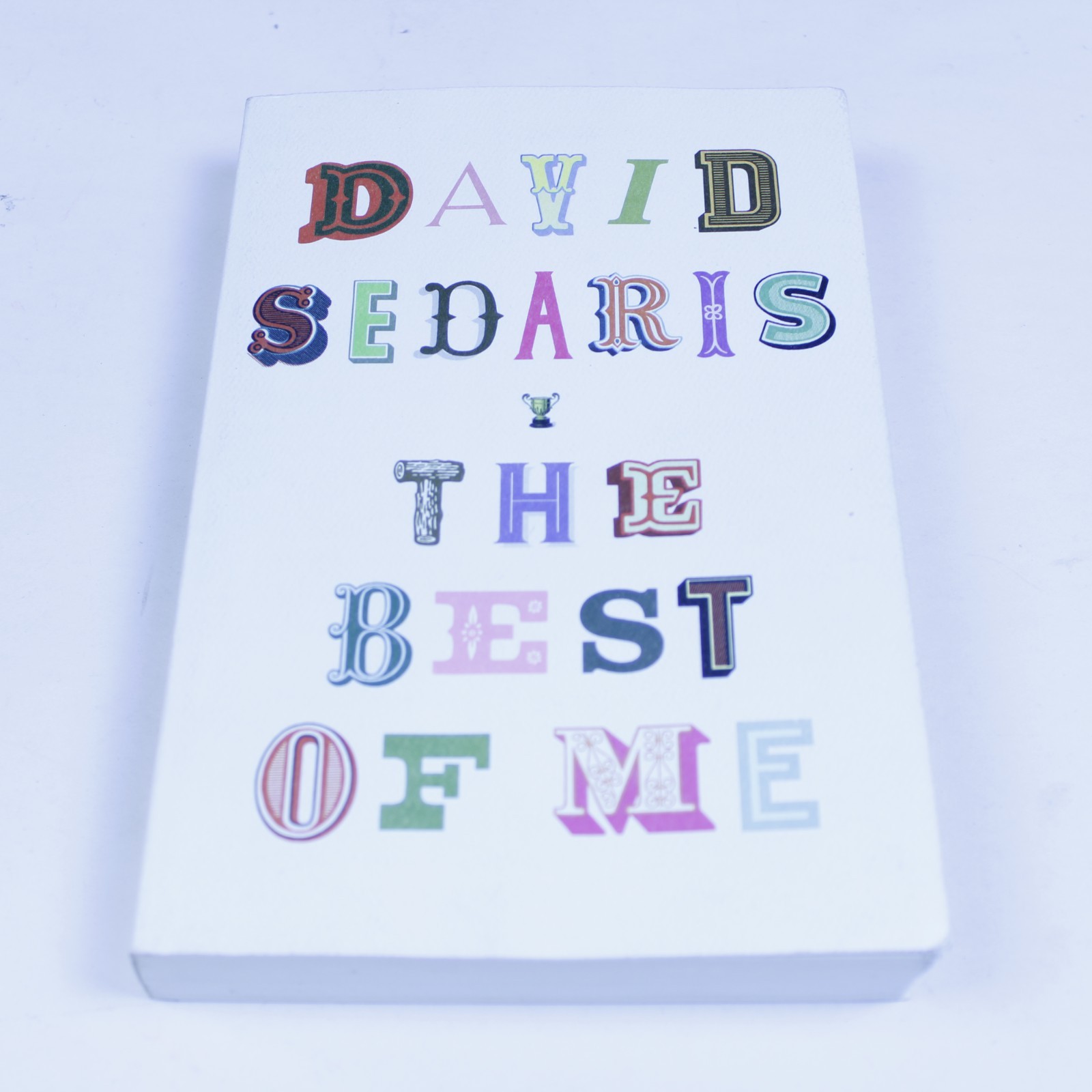 The Best of Me book cover - available on eBay from Wiredwizard