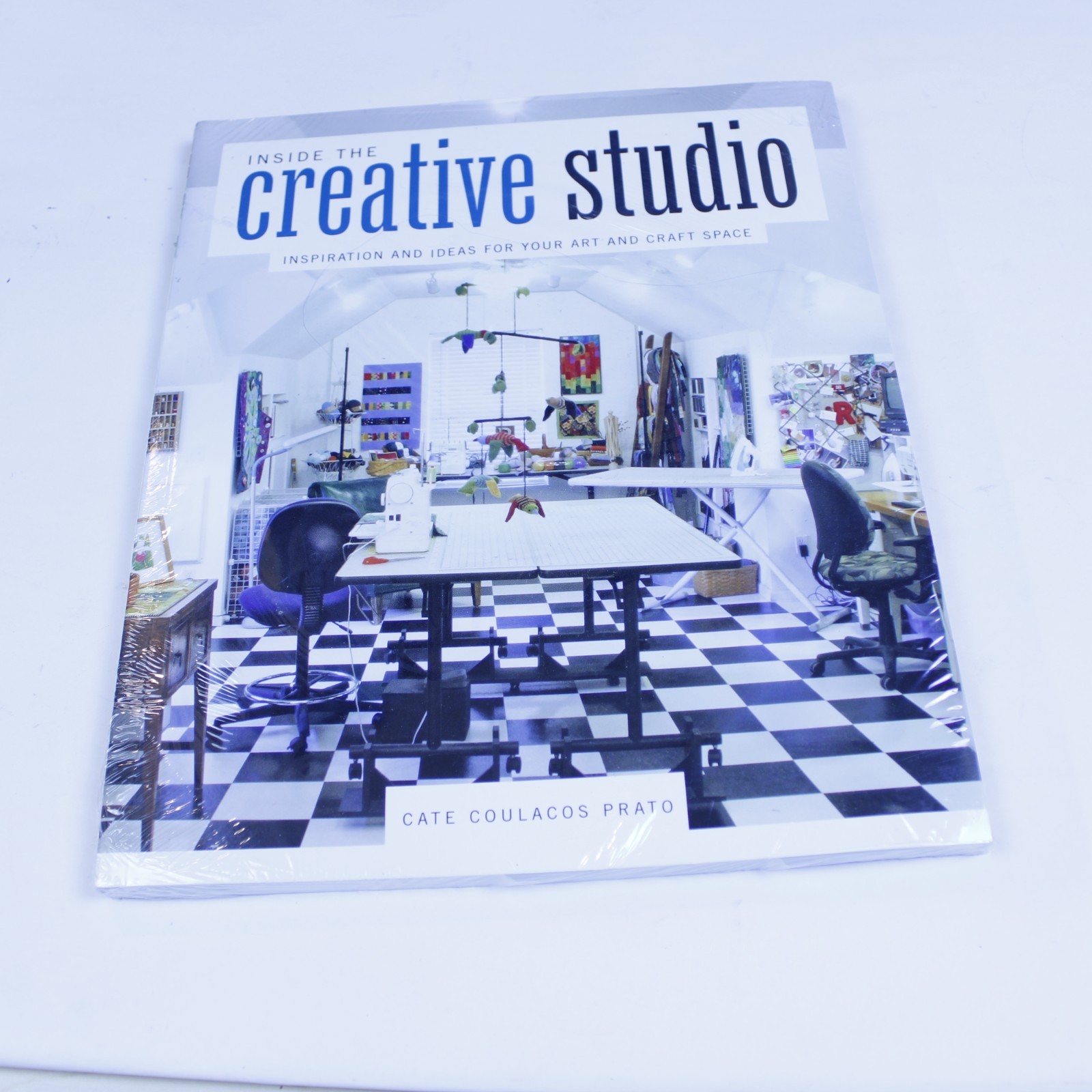 Inside the Creative Studio book cover - available on eBay from Wiredwizard