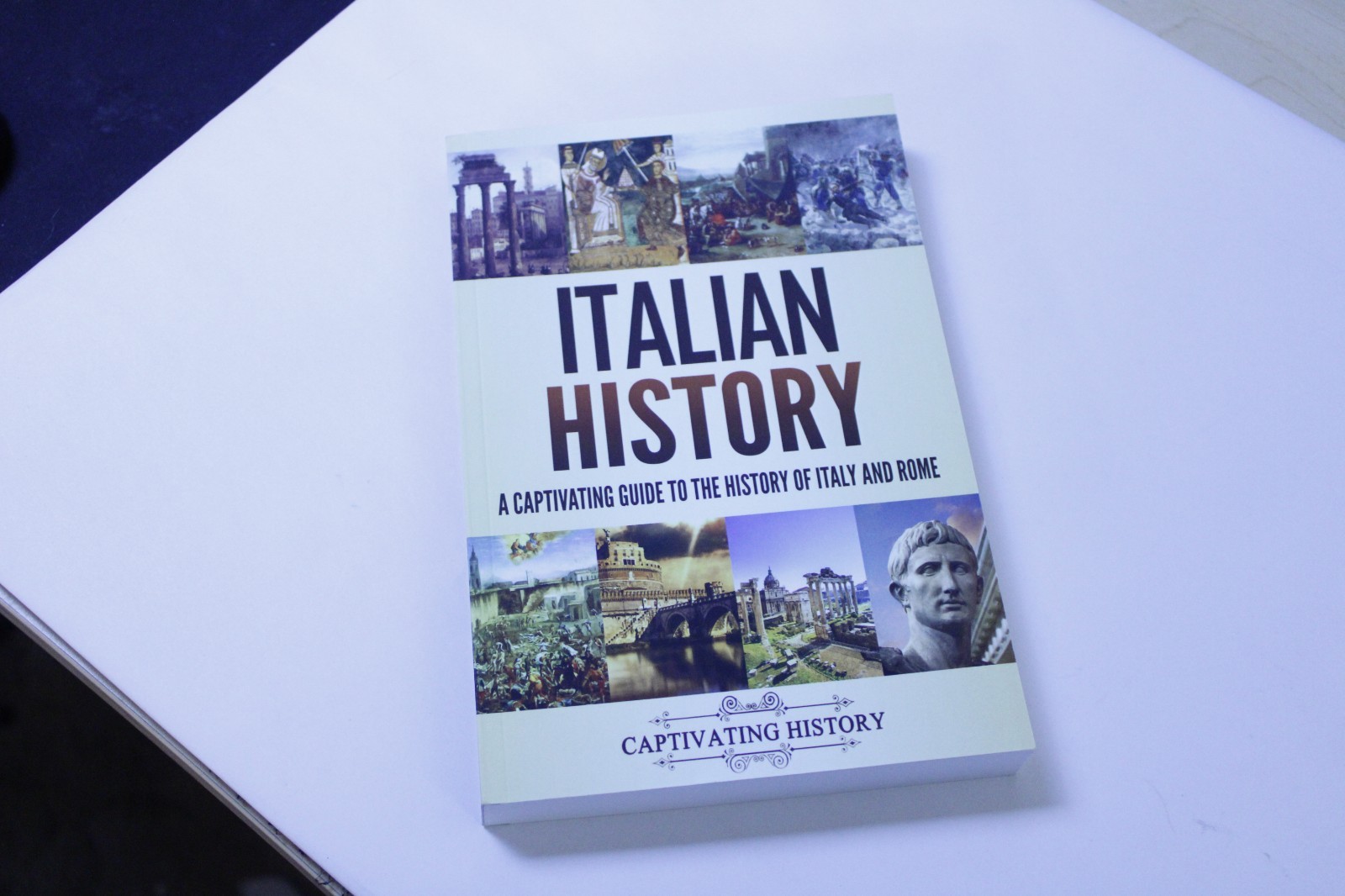 Italian History book cover - available on eBay from Wiredwizard