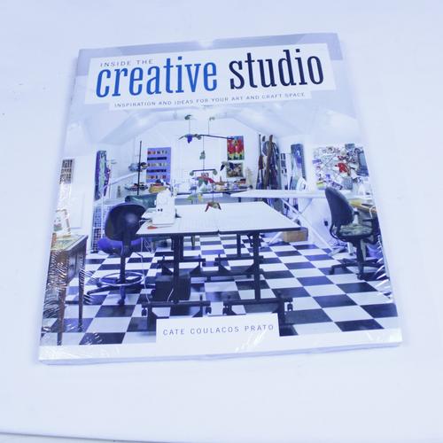 Design Essential: Inside the Creative Studio by Cate Coulacos Prato - Definitive Collector's Guide to Artist Studio Organization and Workspace Design