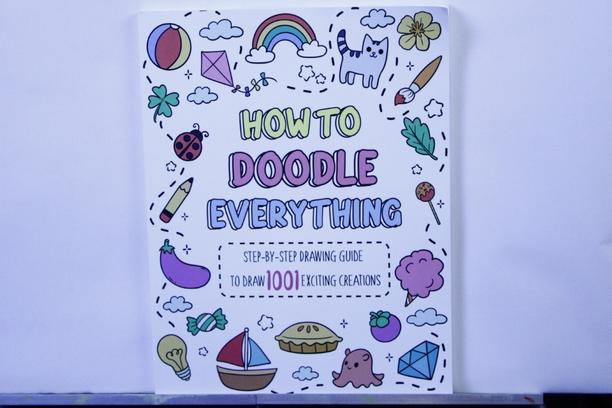 Drawing Guide Essential: How to Doodle Everything by Draw with Leo - The Definitive Beginners Review and Step-by-Step Tutorial Guide