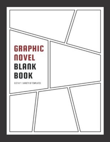 Comic Heroes Studio Graphic Novel Blank Book: Create Your Own Awesome Story - The Definitive Creator's Guide and Review