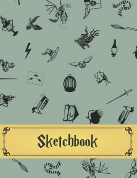 Wizard Sketchbook: Definitive Collector's Guide and Review of the Rare 100-Page Lay-Flat 8.5 x 11 Edition