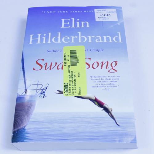 Mystery Essential: Swan Song by Elin Hilderbrand - The Definitive Final Nantucket Series Review and Collectors Guide